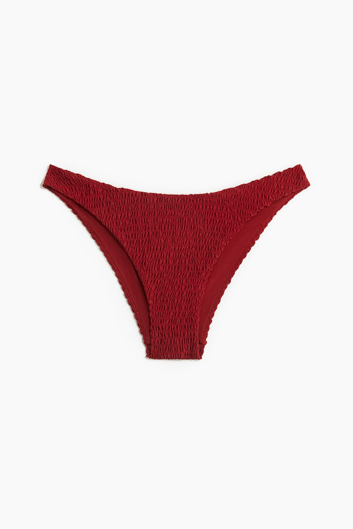 H&M Smocked Bikini Bottoms