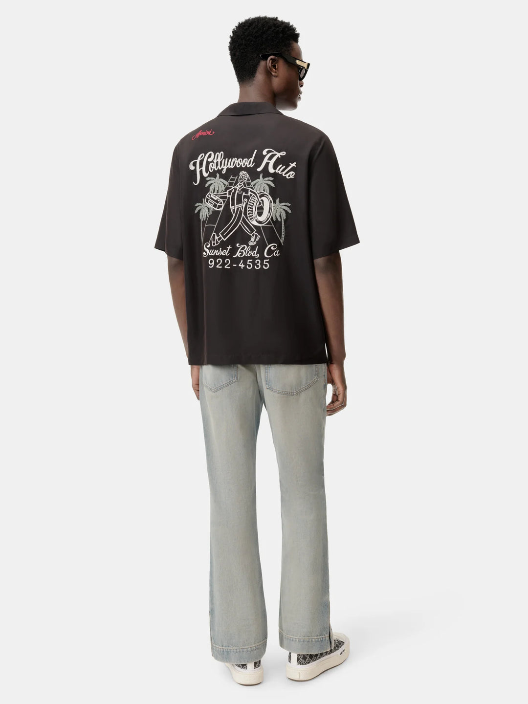 Amiri STRAIGHT FLARE JEAN