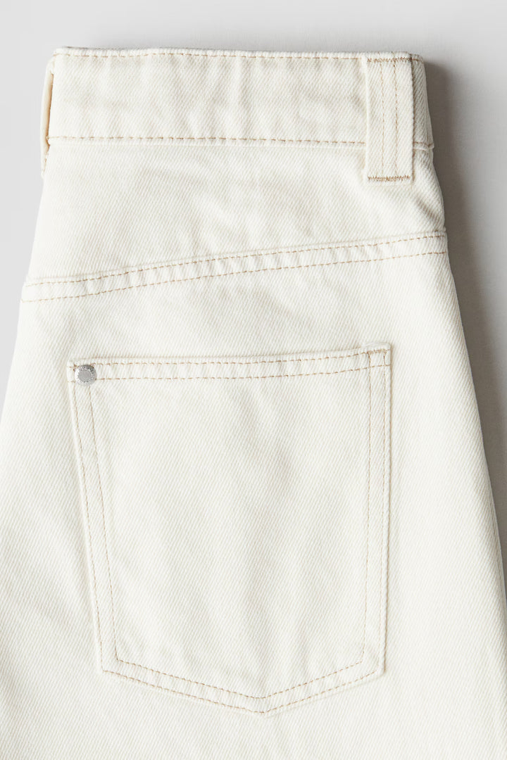 H&M Baggy Denim Shorts