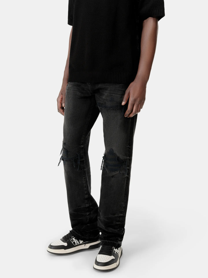 AMIRI LEATHER STRAIGHT MX1 JEAN