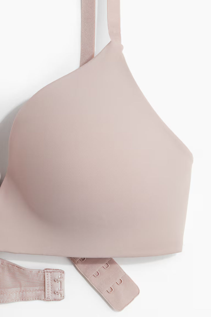 H&M Padded Soft-Cup Microfiber Bra