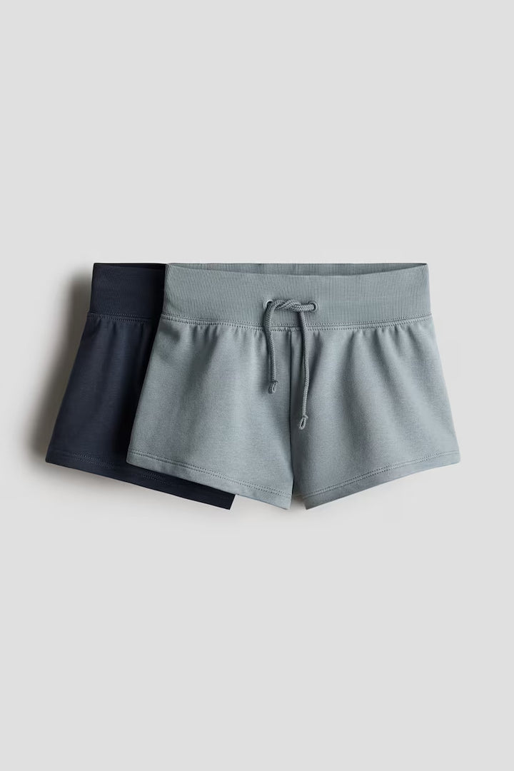 H&M 2-Pack Sweatshorts