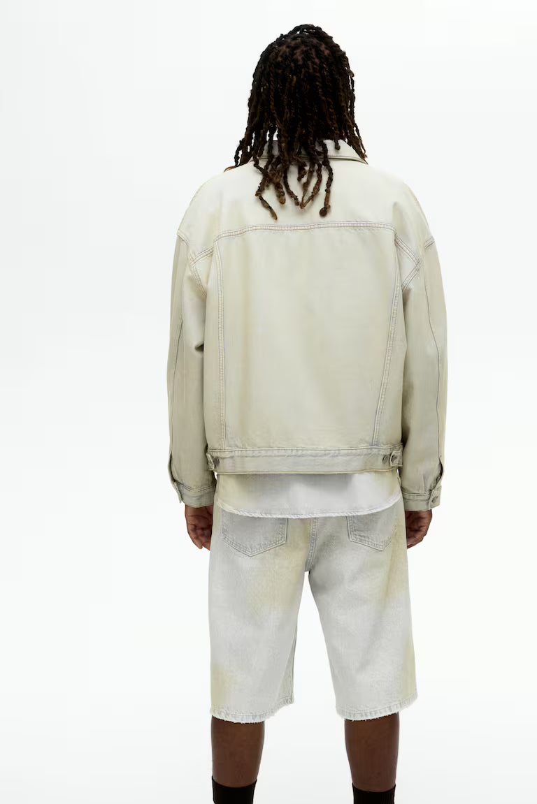 H&M Baggy Denim Shorts