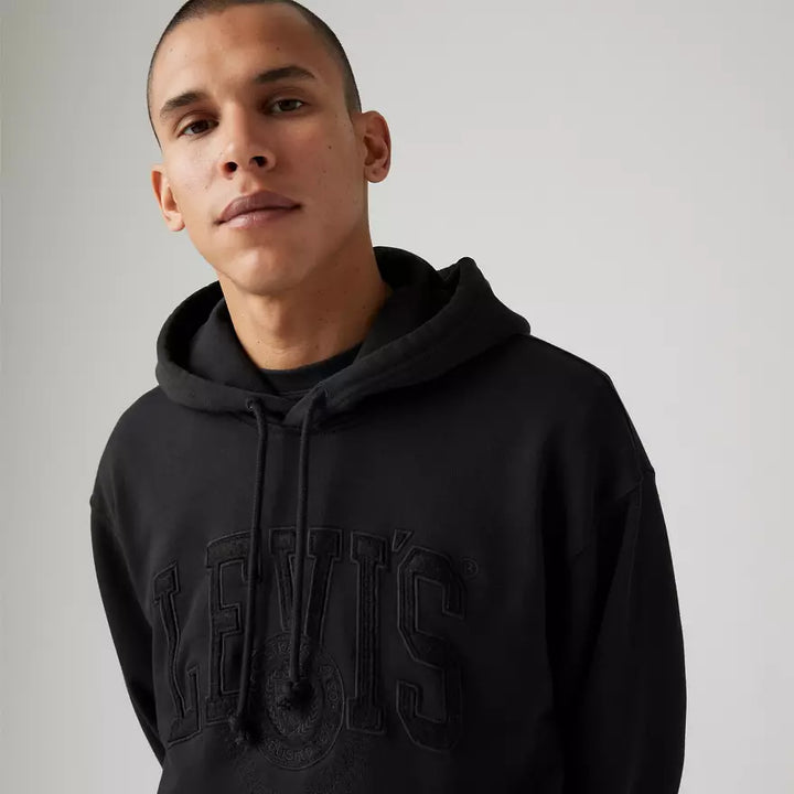 Levi's Relaxed Fit Graphic Hoodie Sweatshirt