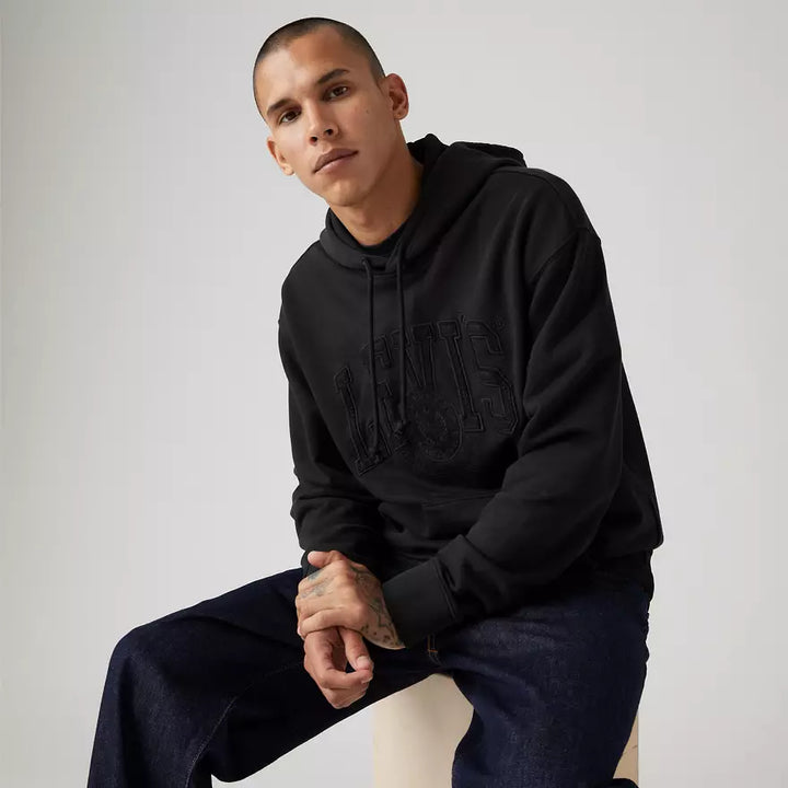 Levi's Relaxed Fit Graphic Hoodie Sweatshirt