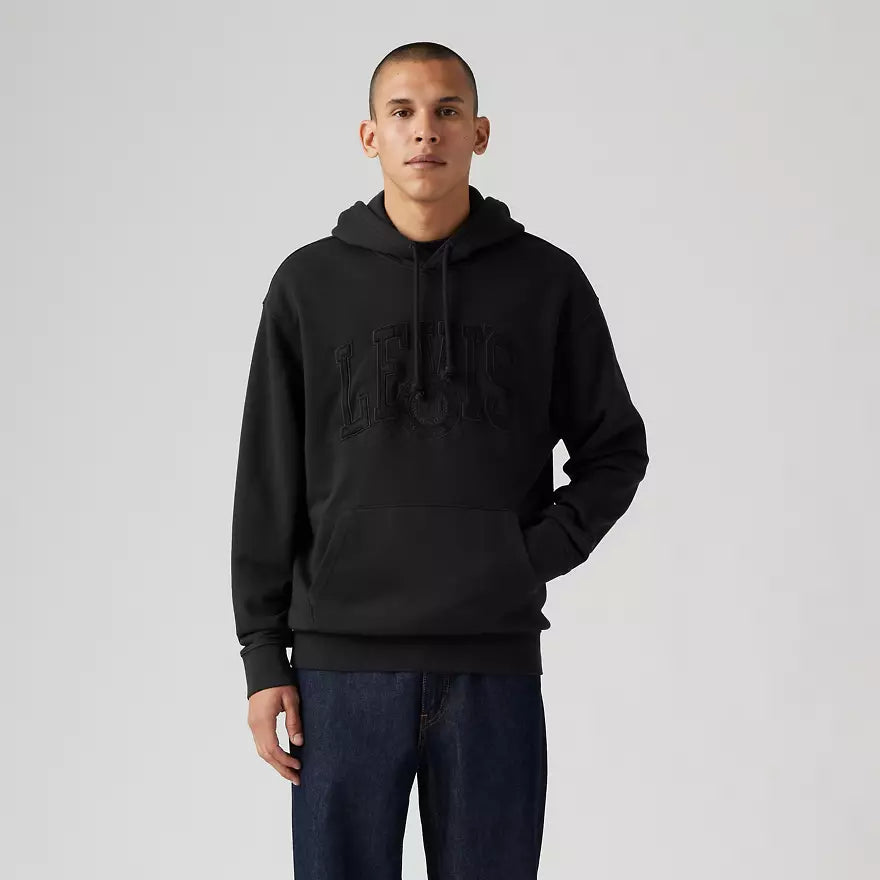 Levi's Relaxed Fit Graphic Hoodie Sweatshirt