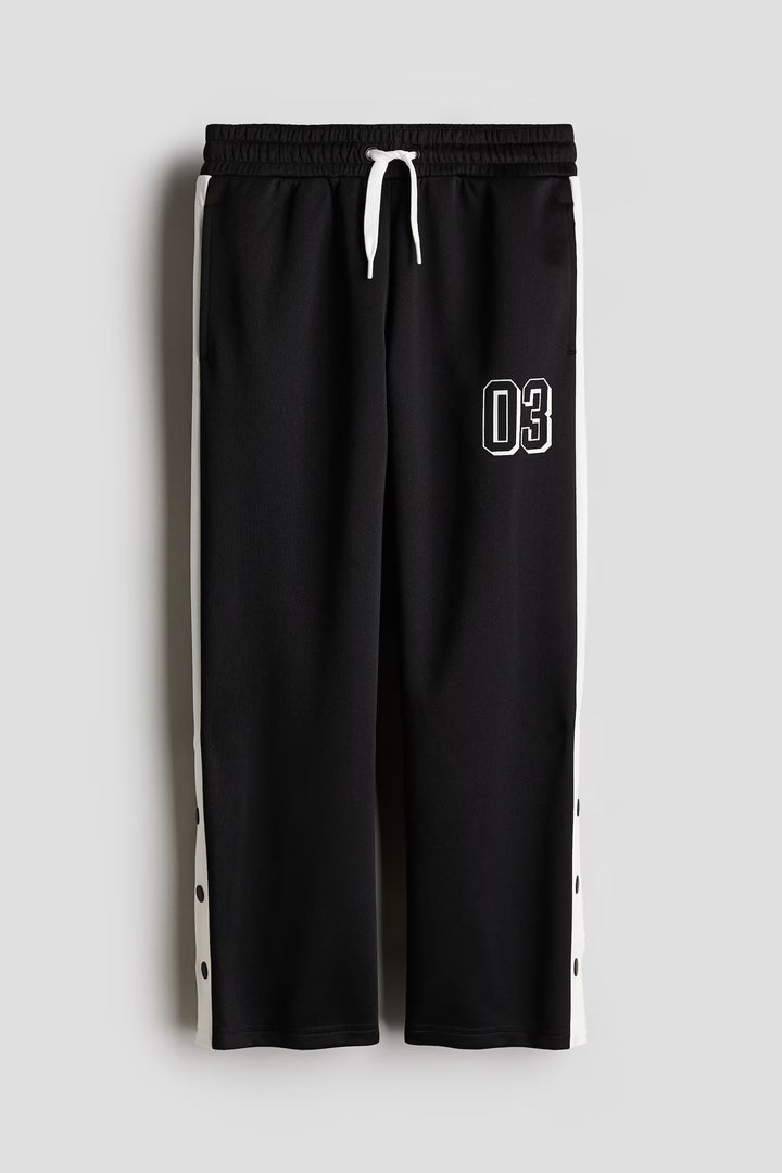 H&M Wide-Leg Joggers