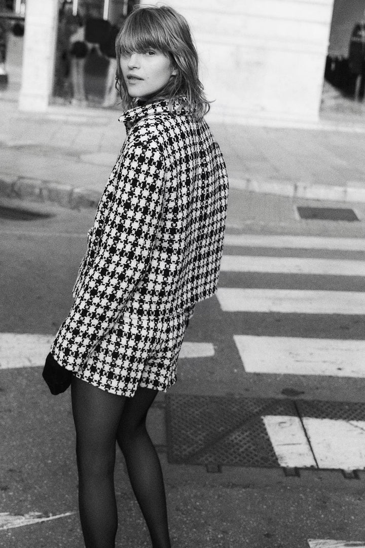 H&M Jacquard-Weave Jacket