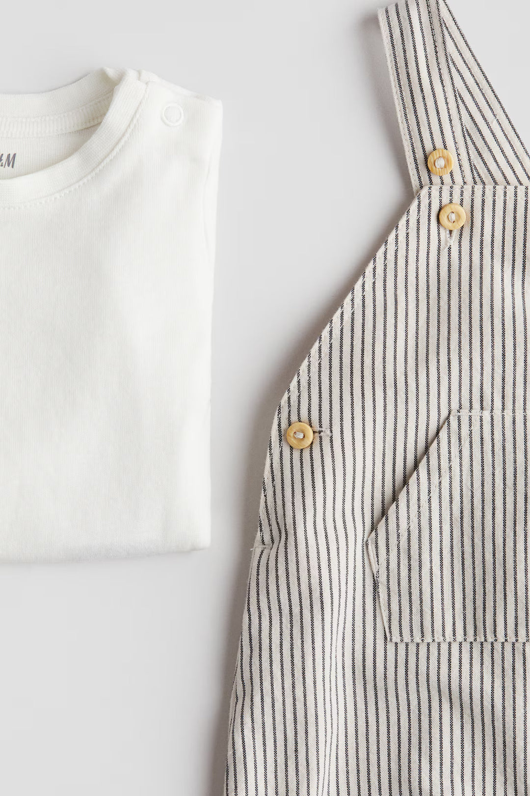 H&M 2-piece Cotton Set
