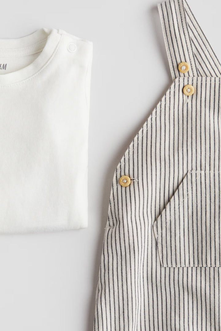 H&M 2-piece Cotton Set