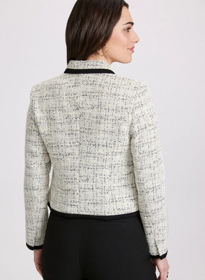 LAURA Contrast Tweed Jacket