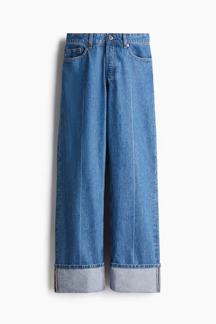 H&M Straight Regular Jeans