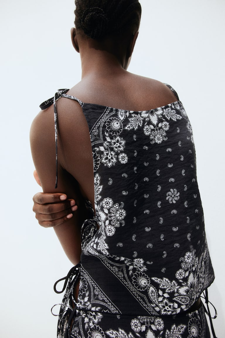 H&M Tie-Strap Beach Top