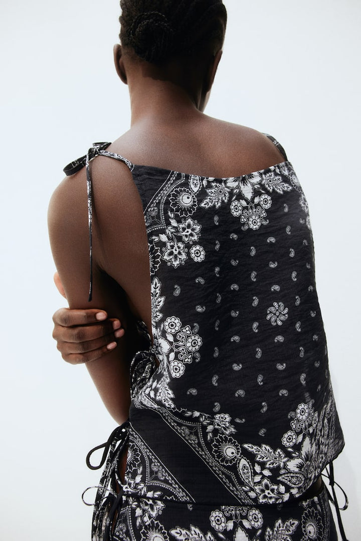 H&M Tie-Strap Beach Top