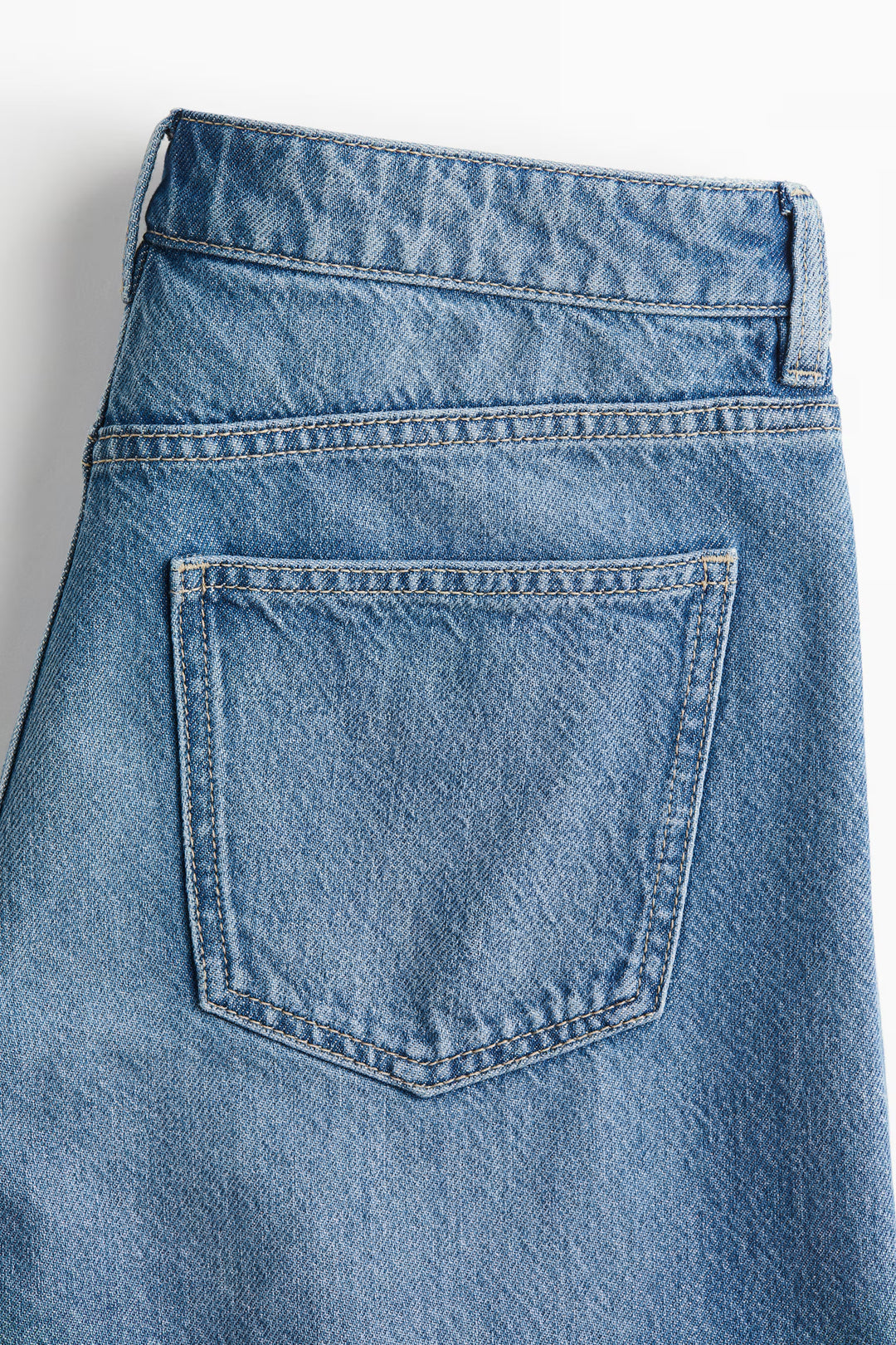 H&M Barrel High Cropped Jeans