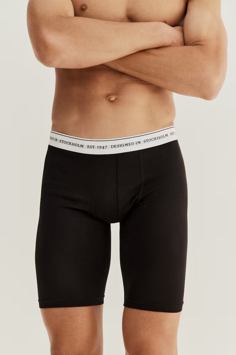 H&M 2-pack COOLMAX® Long Boxer Briefs
