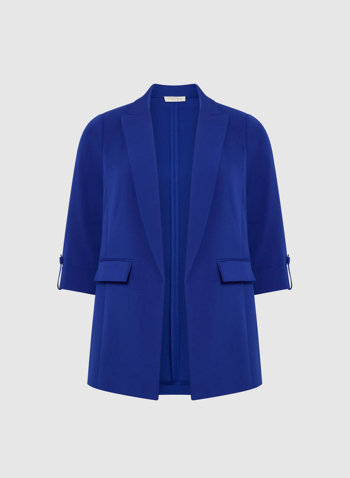 LAURA Rolled Sleeve Blazer