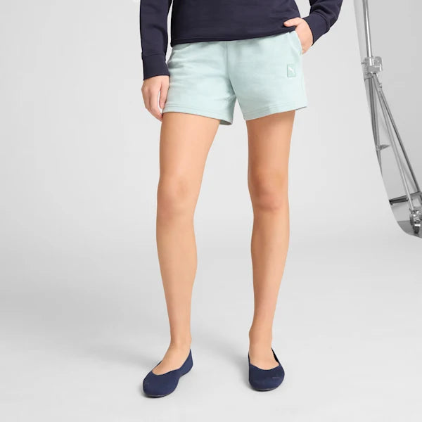 PUMA Essentials Elevated Women's 5" Mid-Rise Shorts
