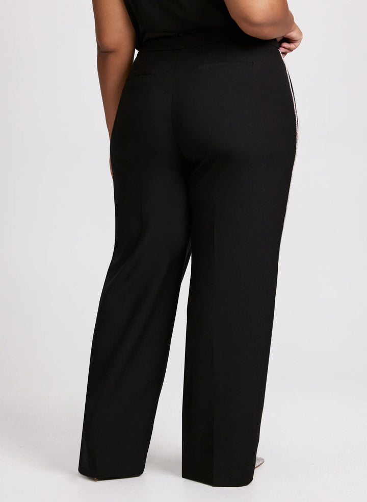 LAURA Crystal Detail Pants