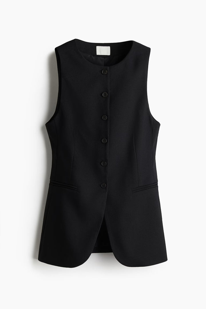 H&M Long Suit Vest