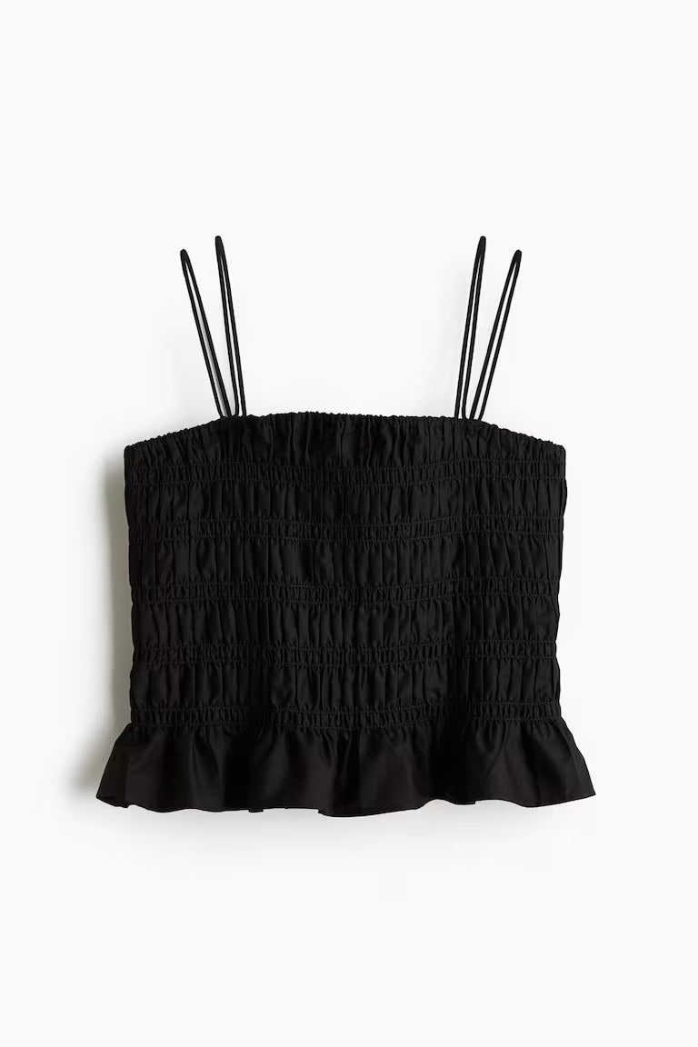 H&M Smocked Camisole Top