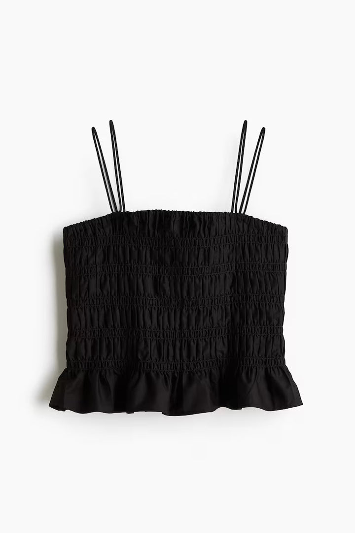 H&M Smocked Camisole Top