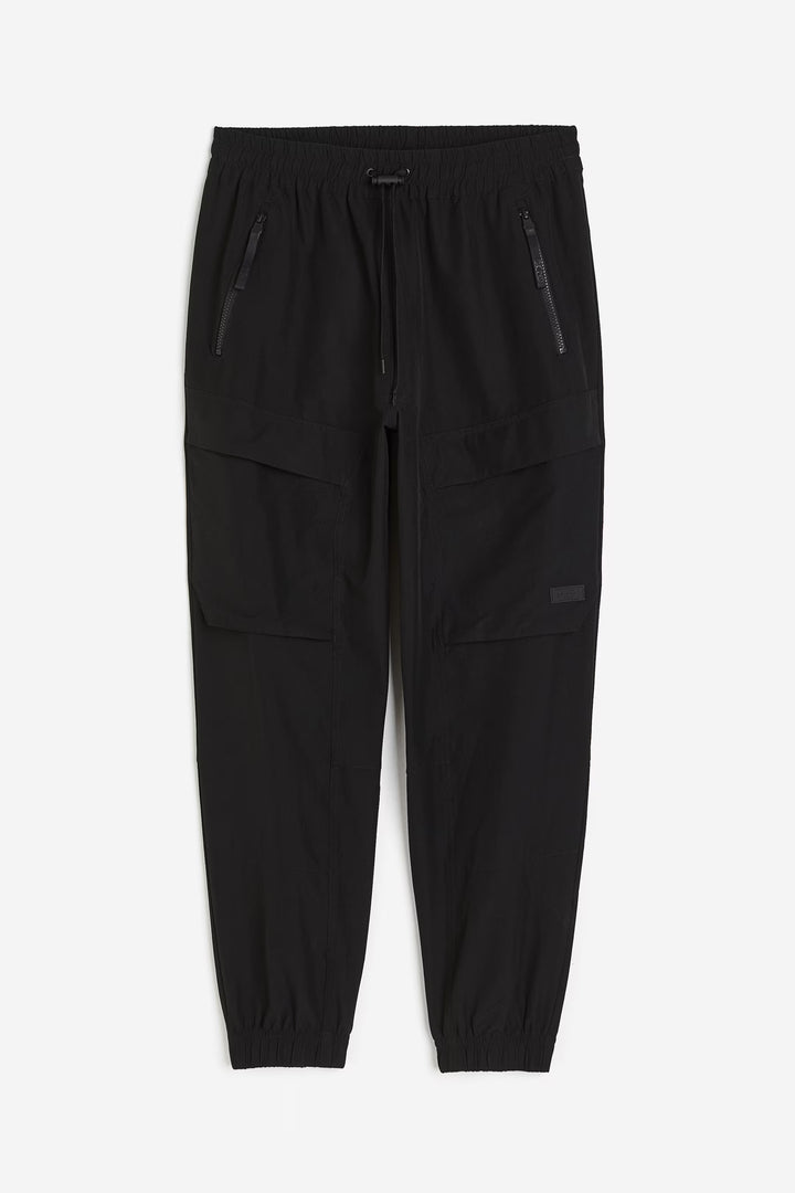 H&M Regular Fit Sports Cargo Joggers