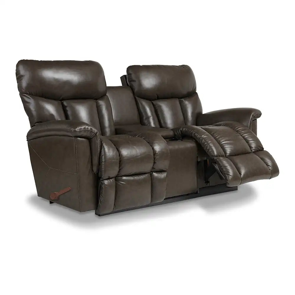 LAZBOY Mateo Wall Reclining Loveseat w/ Console