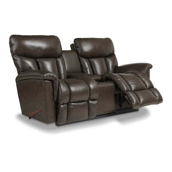 LAZBOY Mateo Wall Reclining Loveseat w/ Console