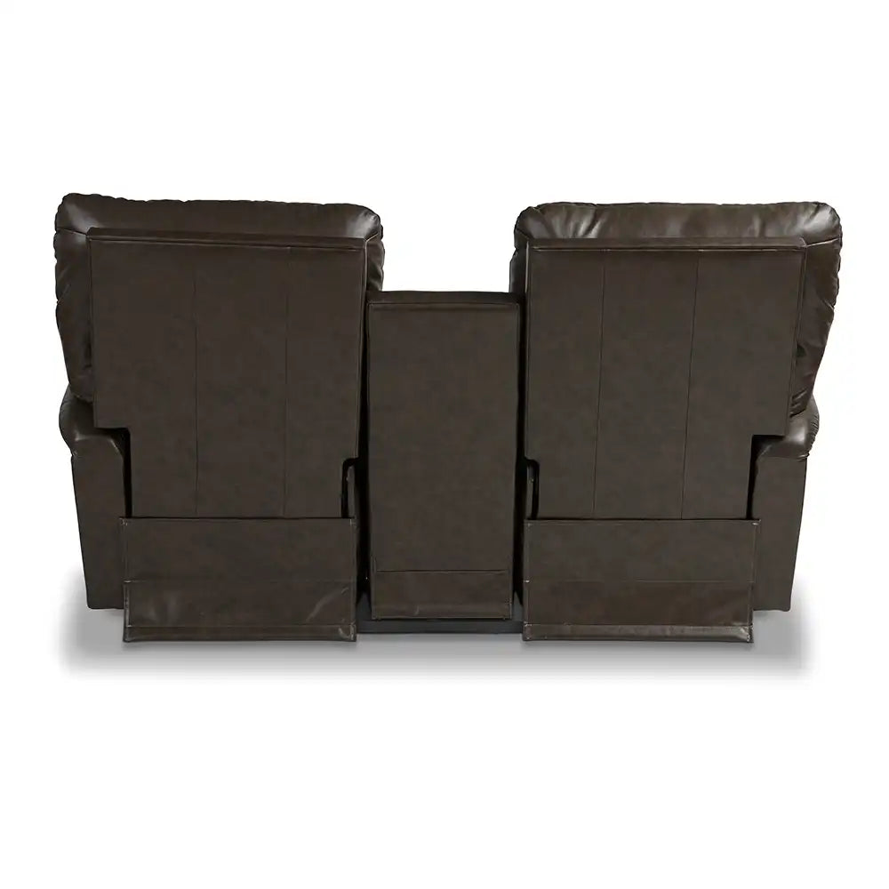 LAZBOY Mateo Wall Reclining Loveseat w/ Console