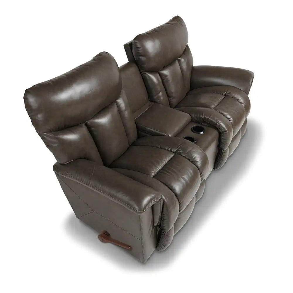 LAZBOY Mateo Wall Reclining Loveseat w/ Console