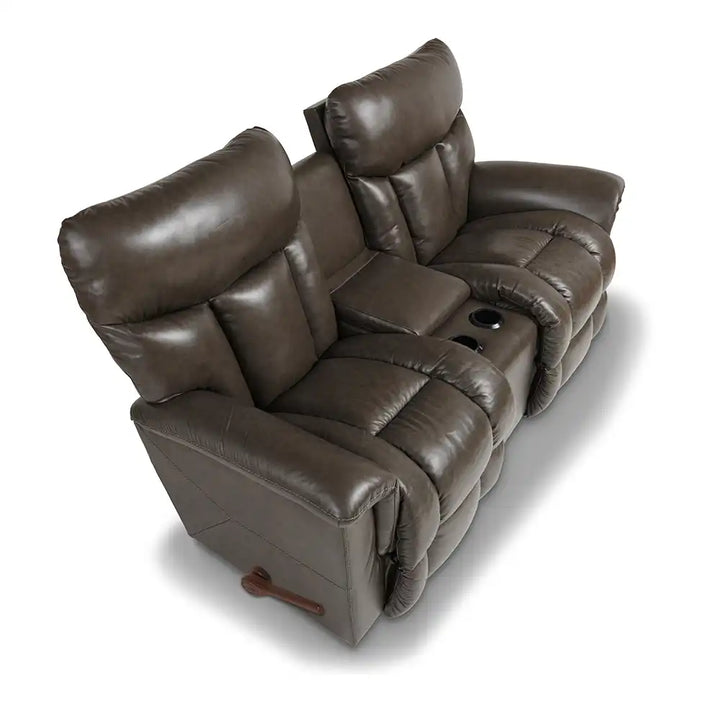 LAZBOY Mateo Wall Reclining Loveseat w/ Console