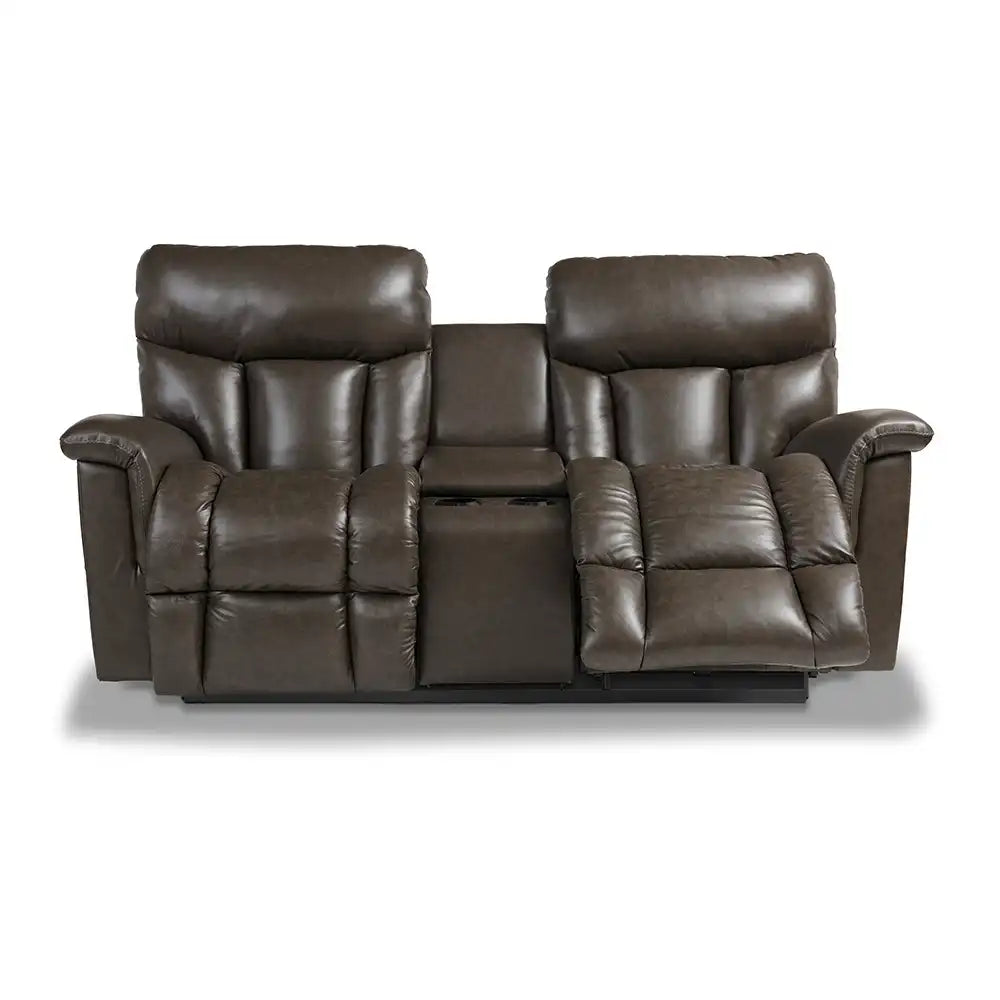 LAZBOY Mateo Wall Reclining Loveseat w/ Console