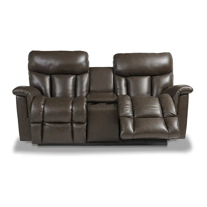 LAZBOY Mateo Wall Reclining Loveseat w/ Console