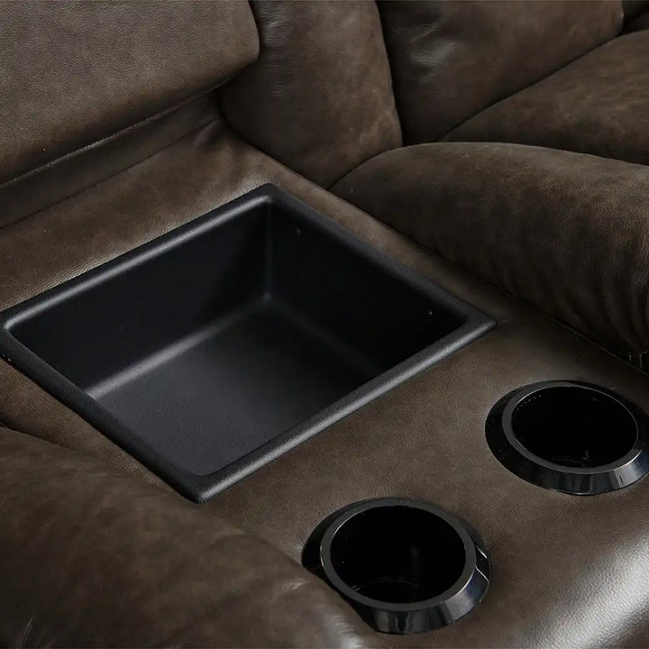 LAZBOY Mateo Wall Reclining Loveseat w/ Console