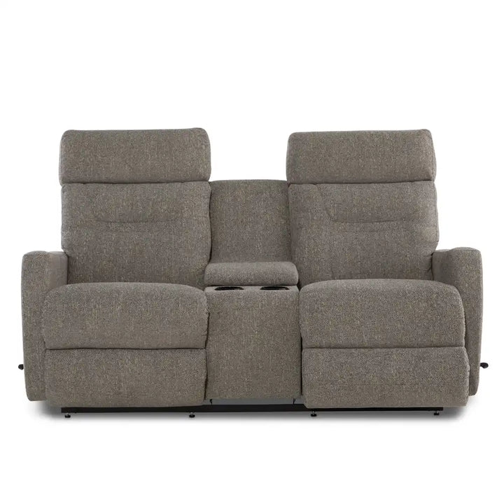 LAZBOY Lennon Wall Reclining Loveseat w/Console