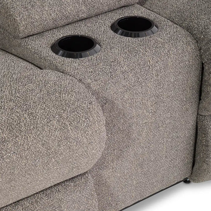 LAZBOY Lennon Wall Reclining Loveseat w/Console