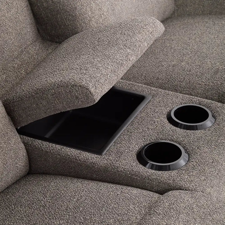 LAZBOY Lennon Wall Reclining Loveseat w/Console