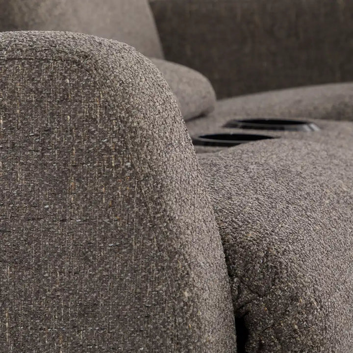 LAZBOY Lennon Wall Reclining Loveseat w/Console