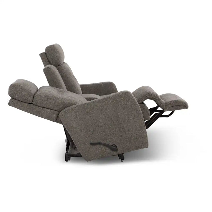 LAZBOY Lennon Wall Reclining Loveseat w/Console