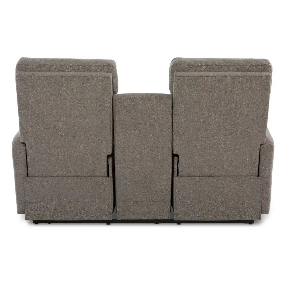 LAZBOY Lennon Wall Reclining Loveseat w/Console