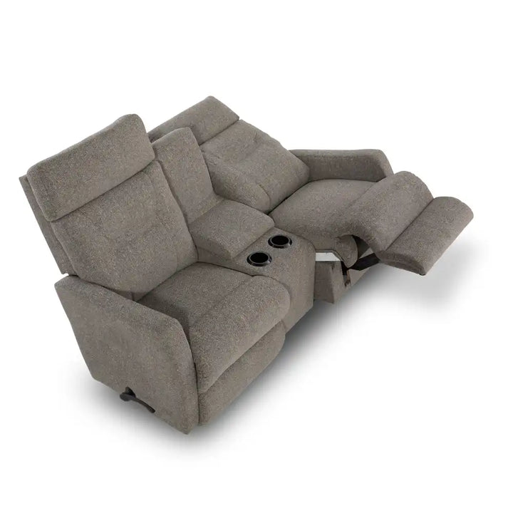 LAZBOY Lennon Wall Reclining Loveseat w/Console