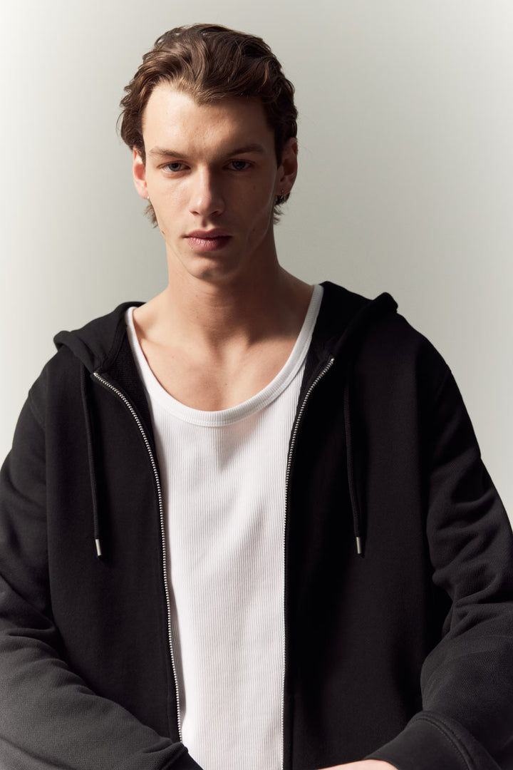 H&M Regular Fit Hooded Jacket