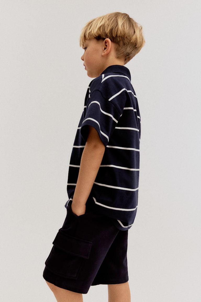 H&M Cotton Polo Shirt