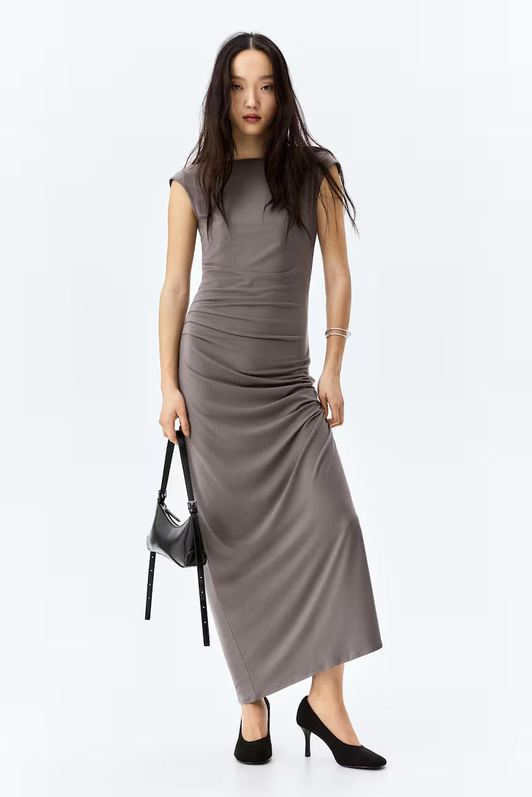 H&M Draped Bodycon Dress