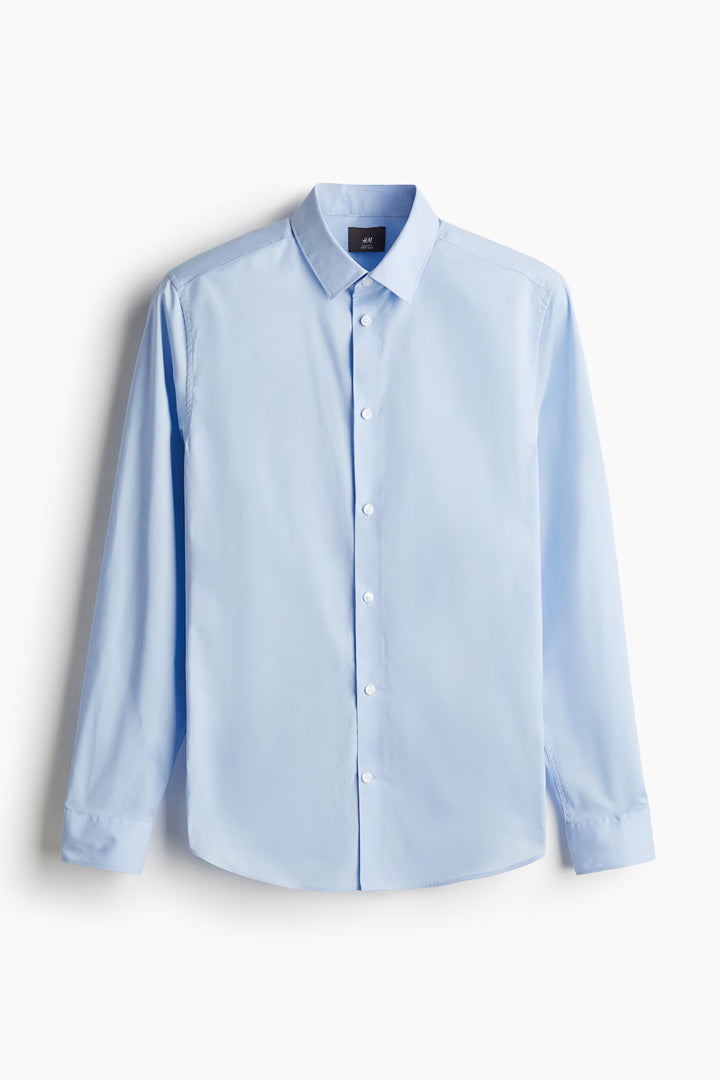 H&M Slim Fit Easy-iron Shirt