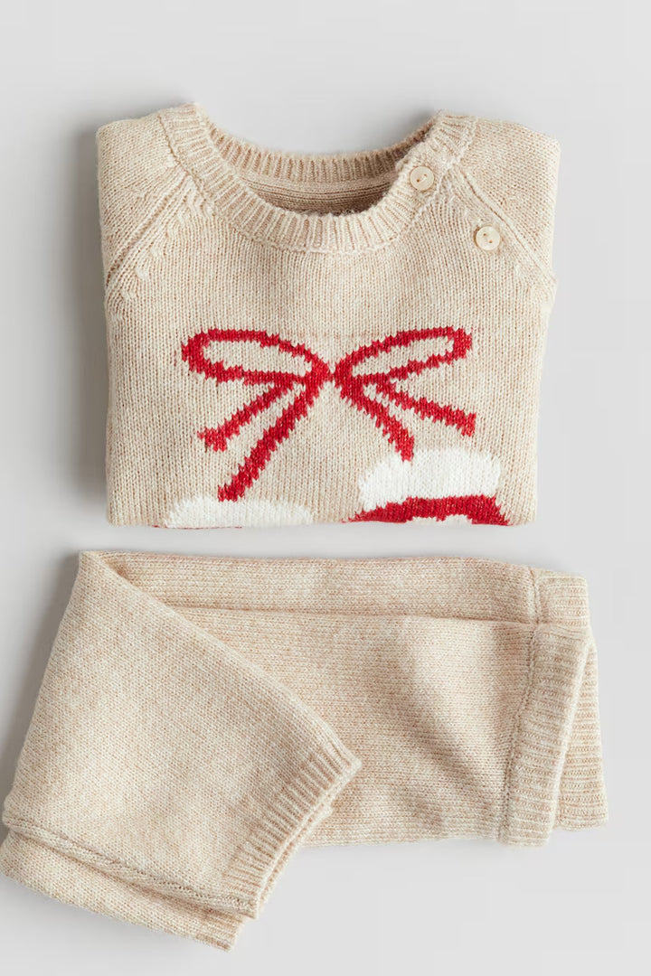 H&M 2-piece Fine-Knit Set
