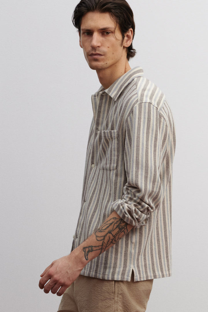 H&M Regular-Fit Textured Shirt