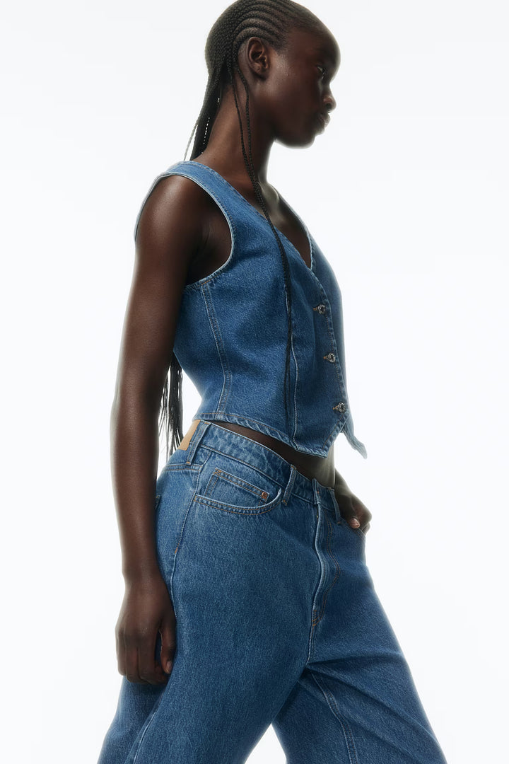 H&M Denim Vest
