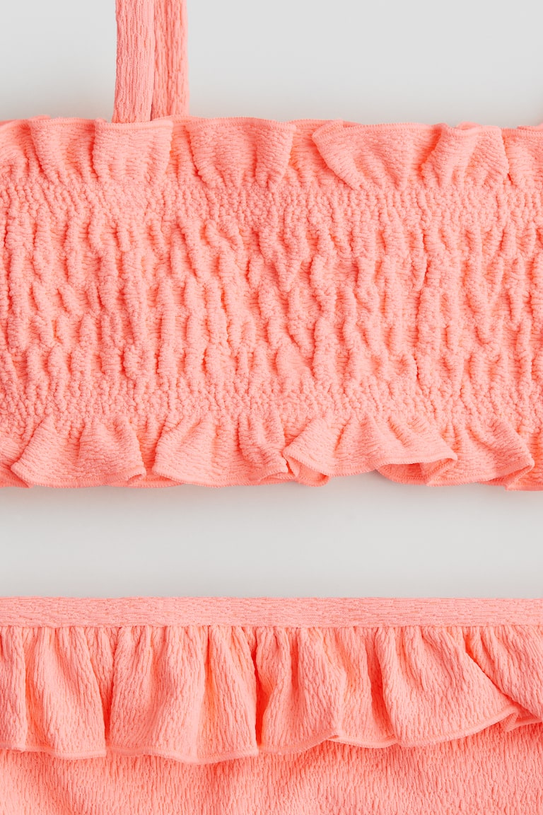 H&M Ruffle-Trimmed Two-Piece Swimsuit